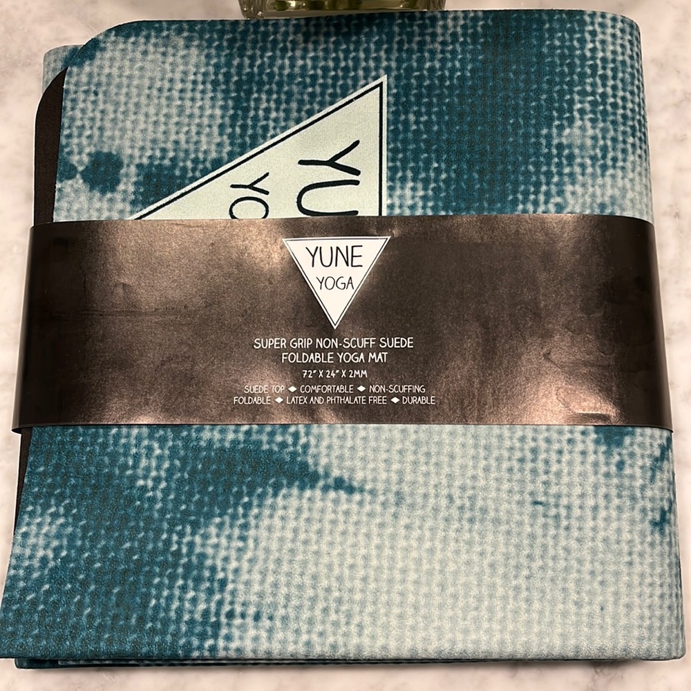 Yune yoga mat